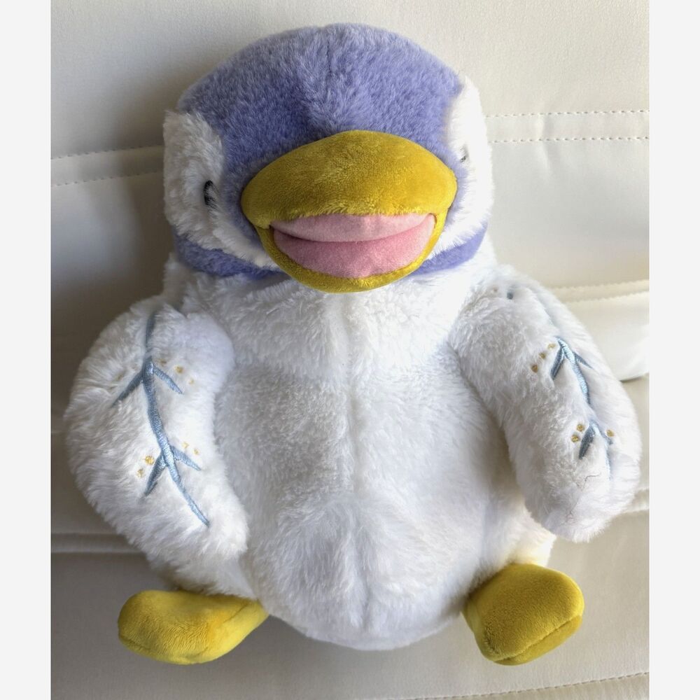 Disney Animal Kingdom Merry Menagerie Penguin Puppet Plush 12" Embroidered